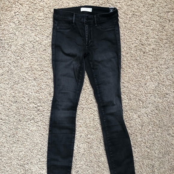 Abercrombie 00R Stretch Jegging - Picture 2 of 5